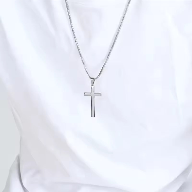 Noren Cross™ | Minimalist Cross Necklace