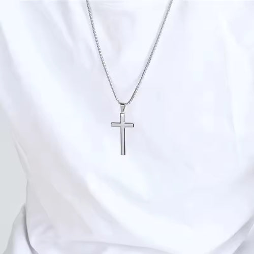 Noren Cross™ | Minimalist Cross Necklace