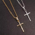 Noren Cross™ | Minimalist Cross Necklace