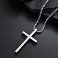 Noren Cross™ | Sterling Silver Cross Necklace