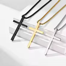 Noren Cross™ | Sterling Silver Cross Necklace