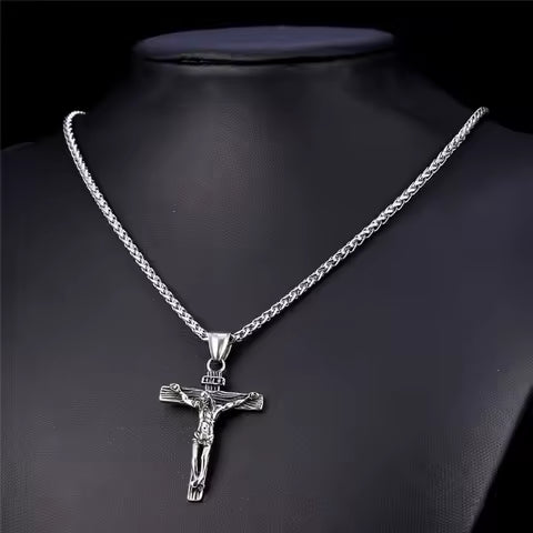 Noren Crucifix™ | Sacred Cross Necklace